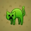 Scared Cat #4465