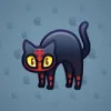 Scared Cat #4483