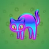 Scared Cat #449