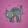 Scared Cat #4495
