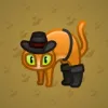 Scared Cat #4496