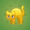 Scared Cat #4521