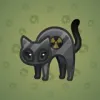 Scared Cat #4525