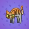Scared Cat #4531