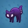 Scared Cat #4535