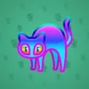 Scared Cat #4540