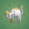 Scared Cat #4543