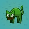 Scared Cat #4577