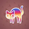 Scared Cat #4597