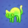 Scared Cat #4602