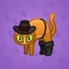 Scared Cat #4619