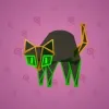 Scared Cat #4625
