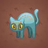 Scared Cat #4640