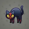 Scared Cat #4643