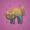 Scared Cat #4644
