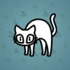 Scared Cat #4650