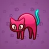 Scared Cat #4653