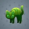 Scared Cat #4658