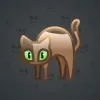 Scared Cat #4672