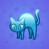Scared Cat #4676