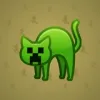 Scared Cat #4695