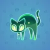 Scared Cat #4696