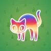 Scared Cat #4700