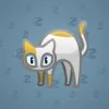 Scared Cat #4718