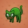 Scared Cat #4746