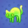 Scared Cat #4751