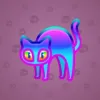 Scared Cat #4753
