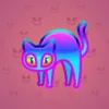 Scared Cat #4758