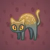 Scared Cat #4772