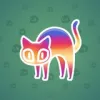 Scared Cat #4820