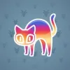 Scared Cat #4859