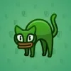 Scared Cat #4893