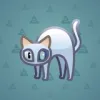 Scared Cat #4896
