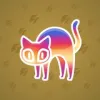 Scared Cat #4903