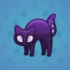 Scared Cat #4904