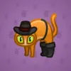 Scared Cat #4905