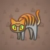 Scared Cat #4911