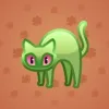 Scared Cat #4925