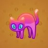 Scared Cat #4951