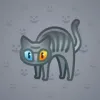 Scared Cat #4956