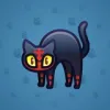 Scared Cat #4968