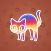 Scared Cat #4995