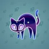 Scared Cat #5009
