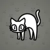 Scared Cat #5014