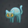 Scared Cat #5016
