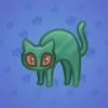 Scared Cat #5022